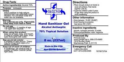 237ml Gel (7679573704 237 mL)